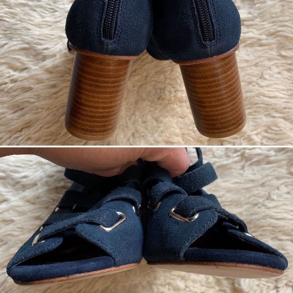 Jeffrey Campbell Salazar Shooties Blue Size 10 - Picture 11 of 13
